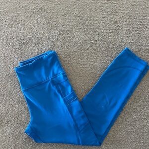 ZYIA Electric Blue Leggings